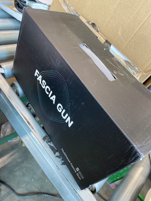 Photo 1 of *UNTESTED*
Stellamist 16 Heads Massage Gun Set, Body Massage for Back, Shoulders, Neck, Legs, Foot, Massage Gun deep Tissue Pain Relief, 2000mAh Electric Massage Tools with 3 Modes & 30 Levels