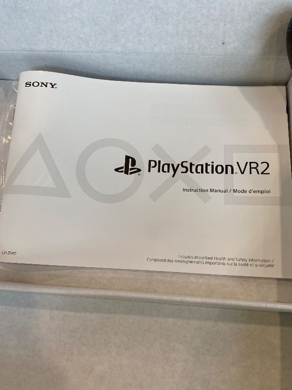Photo 1 of *USED*
PlayStation VR two