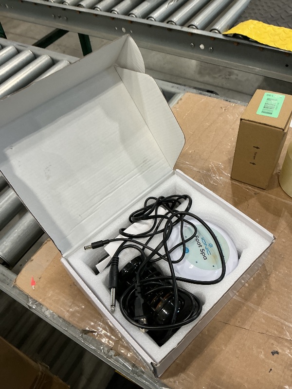Photo 1 of *MINOR DAMAGE - USED*
Ionic Foot Spa by Healifeco – Ion Foot Bath Detox Machine - For Toxins, Heavy Metals & Free Radicals – Activates 2,000 Foot Detox Nodes – Easy 30-Min Home Detox – 90,000+ Happy Users Trust It