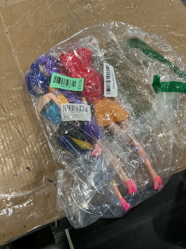 Photo 1 of *MINOR DAMAGE - USED*
Kpop Demon Hunters Toys Action Dolls Set, 11.5-inch Poseable Dolls with Movable Joints, 3-Pack Collectible Model Toys for Fans and Kids Game Gift