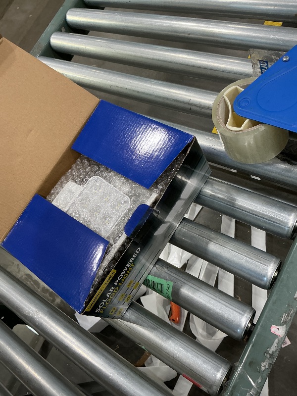 Photo 1 of ***MISSING ONE*** WdtPro Solar Lights Outdoor Motion Sensor, 3500LM Bright Solar Flood Lights Outdoor, Adjustable & Upgrade Glass Panel, Wireless LED Solar Powered Security Spot Lights Waterproof for Yard-2Pack, White