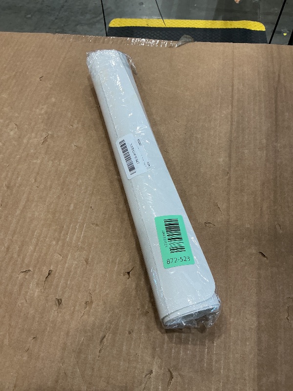 Photo 1 of (MAT ONLY) White Nail Art Table Mat, Foldable Nail Art Hand Rest Pad for Nail Arm Rest Cushion, Soft Microfiber Leather Nail Mat, Manicure Pad Nail Table Pad Desk Mat for Nail Technician Salon Home