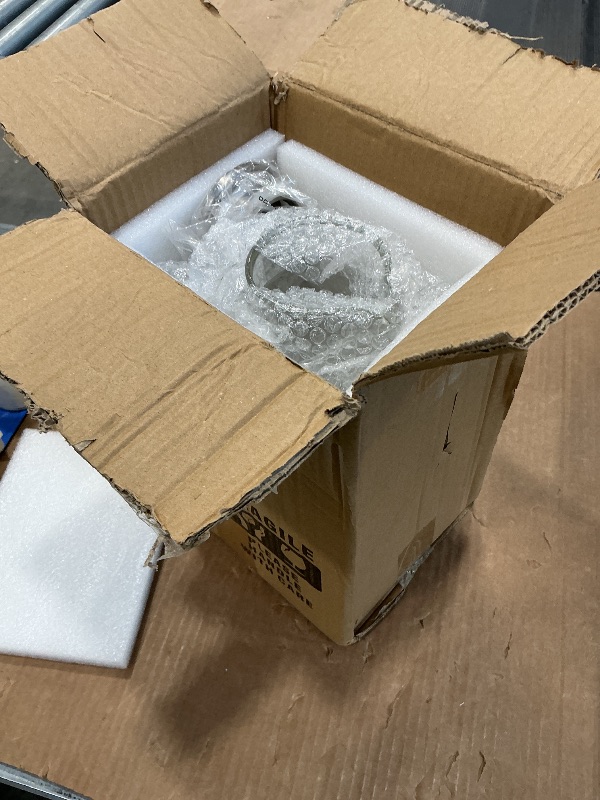 Photo 1 of 1 Gallon Square Glass Pitcher with Lid and Spout, Borosilicate Glass Carafe for Hot/Cold Drink, Water Pitchers with Handle for Fridge, Extra Large Jug for Iced Tea, Coffee, Juice, Beverage