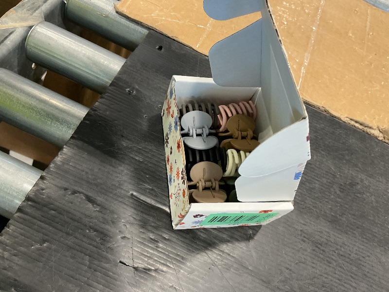 Photo 1 of 1.6" Matte Small Double Row Teeth Hair Clips for Women - Strong Hold Jaw Clamps for Thin, Fine & Thick Hair