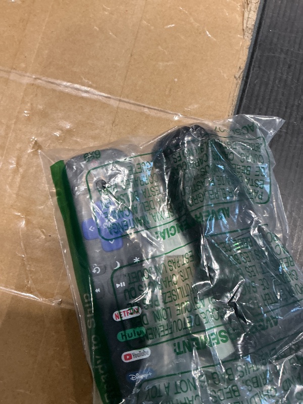 Photo 1 of (Pack of 2) Replacement Remote Control Only for Roku TV, Compatible for TCL Roku/Hisense Roku/Onn Roku/Sharp Roku/Element Roku/Westinghouse Roku/Philips Roku Smart TVs (Not for Roku Stick and Box)