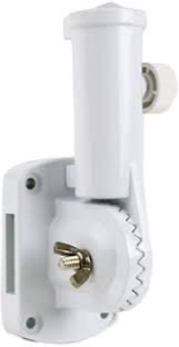 Photo 1 of 
Tangle-Free Flagpole (White) with White Adjustable Bracket Sale!