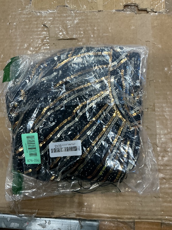 Photo 1 of ***MISSING ALL ACCESSORIES*** BABEYOND 1920s Flapper Dresses Set 20s Great Gatsby Dress 1920s Fringed Dress with Accessories Set