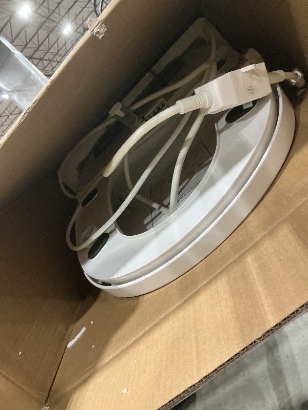 Photo 1 of *MINOR DAMAGE - USED*
Combier Bidet Toilet Seat With Turbo Wash, Wireless Remote and Side Panel, The heated Toilet Seat Have Adjustable Heated Seat, Warm Water, Air Dryer & Multiple Spray Modes CMA210S-B (Elongated)