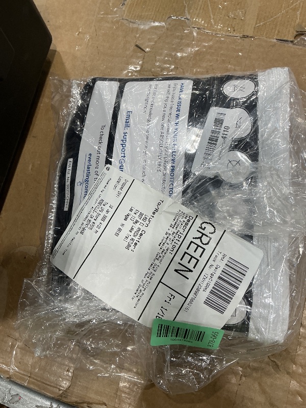 Photo 1 of 100% Stain Resistant & Waterproof King Size Pillow Protectors with Zipper Set of 2 - Bed Bug & Dust Mite Proof White Pillowcases - Breathable, Comfortable Pack of Covers for Pillows, 20 x 36 Inches