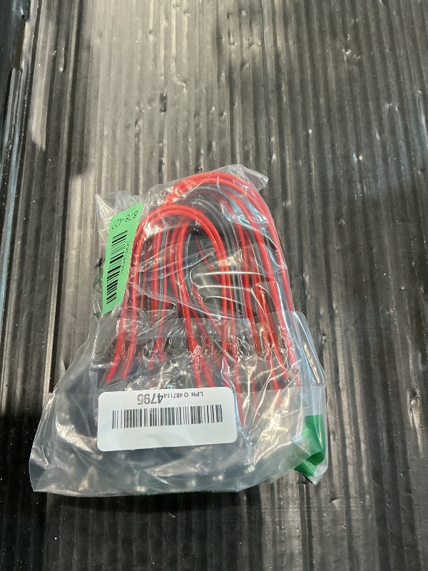 Photo 1 of (Real 18AWG 43x2pcs Wires) 20pcs Female DC Power Pigtail Cable, 12V 5A DC Connectors for CCTV Security Camera and Lighting Power Adapter by MILAPEAK (2.1mm x 5.5mm, Ultra Thick)