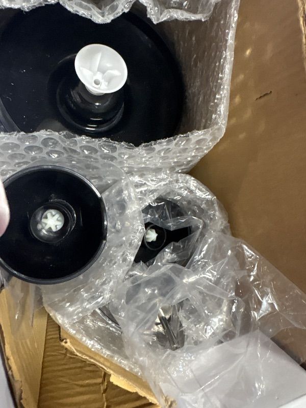 Photo 1 of **MISSING MAIN PART/PARTS ONLY**KOIOS Upgraded Immersion Blender Handheld, 1000W 12-Speed 5 in 1 Hand Mixer Stick Blender with 304 Stainless Steel Blade,Food Processor,Beaker,Egg Whisk&Milk Frother,Non-BPA,Smoothies Purée Baby Food