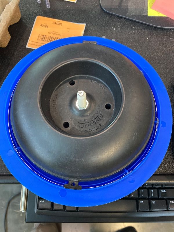 Photo 1 of *UNTESTED*
Pool Alarm, Pool Alarm for Inground & Above Ground Pools, Loud Pool Safety Alarms on Home and Pool Units, Helps Protect Kids or Pets, Easy Installation with Adjustable Sensitivity, Blue