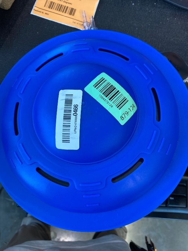 Photo 1 of *UNTESTED*
Pool Alarm, Pool Alarm for Inground & Above Ground Pools, Loud Pool Safety Alarms on Home and Pool Units, Helps Protect Kids or Pets, Easy Installation with Adjustable Sensitivity, Blue