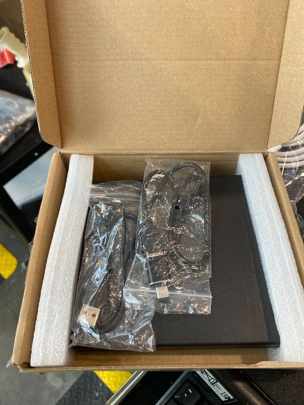 Photo 1 of *UNTESTED*
Synteryx External CD DVD Drive USB and Type-C, Portable Slim CD/DVD +/-RW Burner Reader Writer Player for Laptop Desktop PC MacBook Mac Windows Linux OS Apple Brushed Black (Matte Black-2)