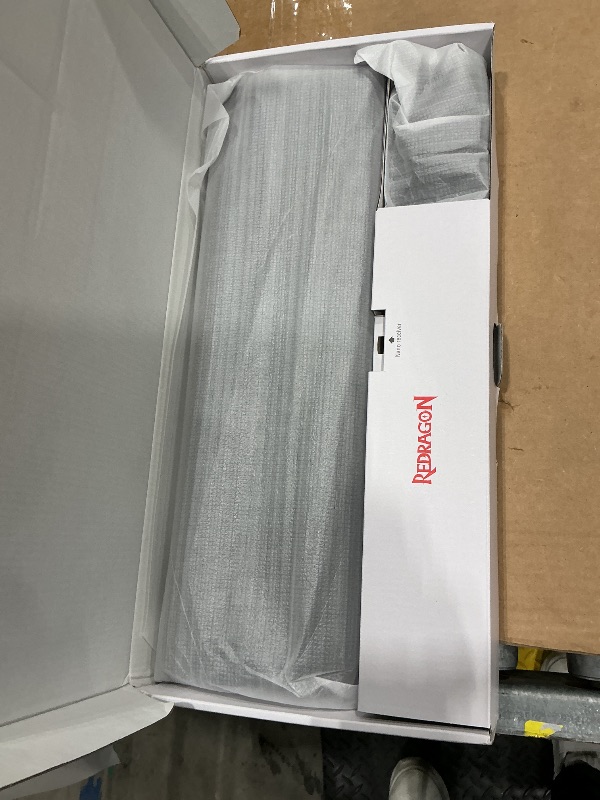 Photo 1 of ***MISSING USBS*** Redragon S107KS Wireless Gaming Keyboard and Mouse, RGB Backlit, 3 Mode (Wired/2.4G/BT), Up to 10,000 DPI Gaming Mouse with Software, Ultra Lightweight 65g, 25 Key Anti-Ghosting Keyboard for PC