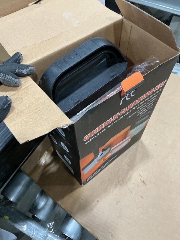 Photo 1 of *MISSING PARTS*
Griddle Cleaning Kit for Blackstone 15 Pieces - Heavy Duty Grill Cleaner Kit with Grill Stone, Griddle Scraper, & Griddle Brush with Stainless Steel Handle Easy to Use Flat Top Cleaning Kit