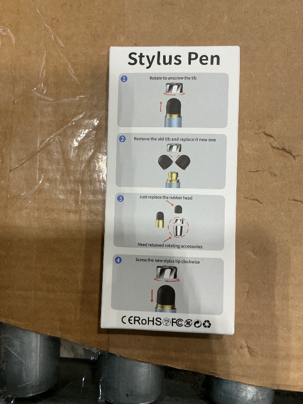 Photo 1 of 10 PCS Stylus,Stylus Pen for Touchscreen,Stylus 2-in-1 High Sensitivity & Precision Suitable for Touch Screens of iPhone/ipad/Android Tablets(10 Stylus Pen + 20 Tips)