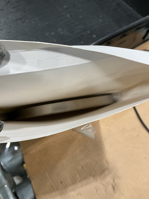 Photo 1 of ****Short pole missing***Paper Towel Holder Countertop, Standing Paper Roll Holder with Anti Slip Weighted Base, Stainless Steel Freestanding Paper Towel Holder for Kitchen, Silver