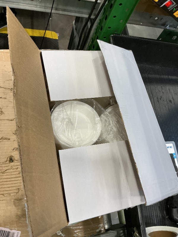 Photo 1 of [100 Pack] 12 oz Paper Coffee Cups, Disposable Paper Coffee Cup with Lids, Sleeves, and Stirrers, Hot/Cold Beverage Drinking Cup for Water, Juice or Tea, Suitable for Home, Shops and Cafes