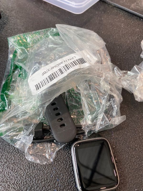 Photo 1 of ***MISSING BAND*** OCTANDRA Move VeryFitPro Smart Watch HR Heart Rate Sleep Monitor IP68 Waterproof Activity Fitness Tracker Step Counter Pedometer Exercise Running Watch Fitness Watches for Men & Women (ID205L) (Black)