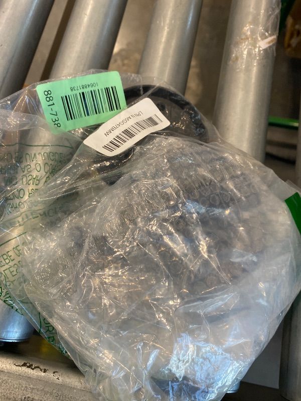 Photo 1 of *MISSING PARTS*
Joomer Solar Ground Lights, 8 LED Solar Lights Outdoor IP68 Waterproof Disc Light In-Ground Landscape Lighting Outdoor for Patio Pathway Lawn Yard Driveway Walkway (Blue)