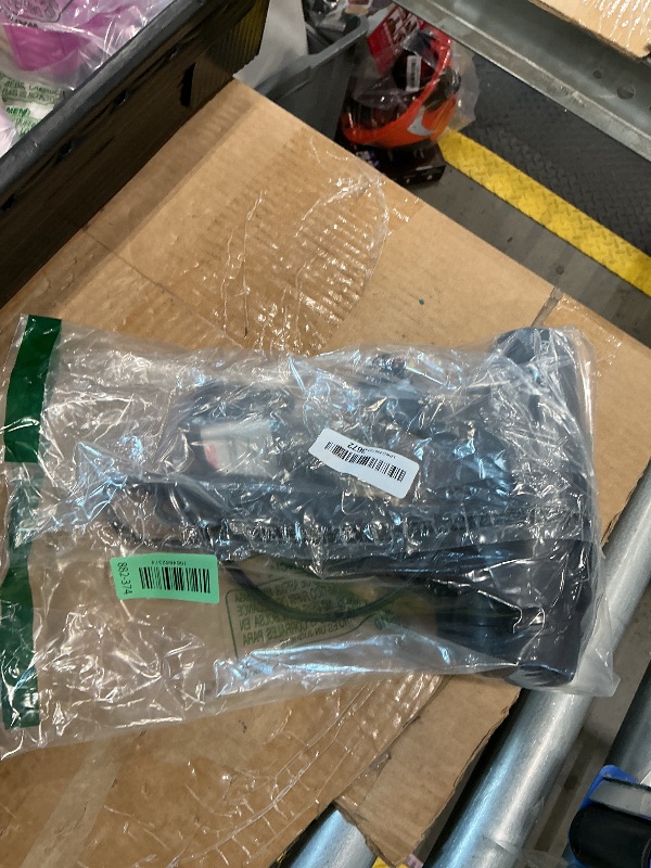 Photo 1 of *MISSING PARTS - See Clerk Notes*
Remington Damage Protection Hair Dryer with Ceramic Ionic Tourmaline Technology, Black, Diffuser and Concentrator, 3 Piece Set