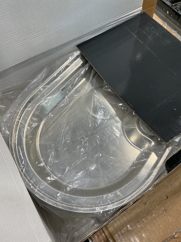 Photo 1 of *UNTESTED*
3.4Gal Dog Water Fountain for Large Dogs, 13L Stainless Steel Large Pet Fountain with Deeper & Wider Drinking Area, Automatic Dog Water Bowl Dispenser with Water Window(with 7 Filters)