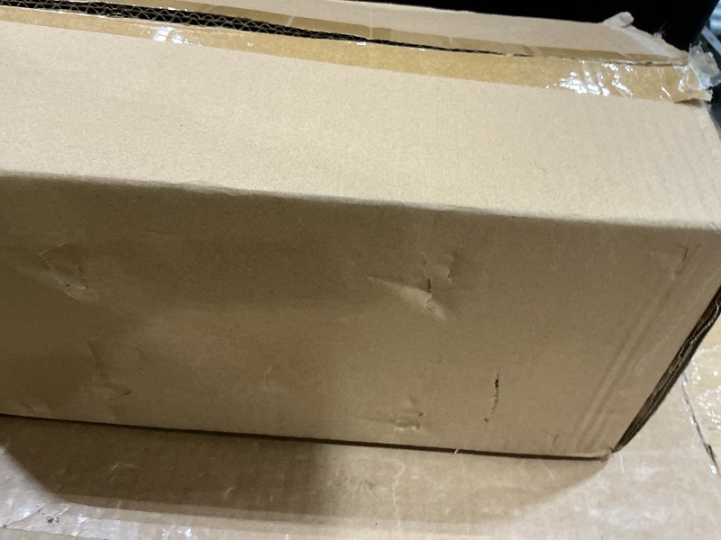 Photo 1 of *MINOR DAMAGE - USED*
Phyllia Bread Box, Metal Bread Storage Container with Bamboo Lid Usable as Cutting Board, Breadbox Holder for Kitchen Countertop, 13 x 7 x 5.3 inch (Black)