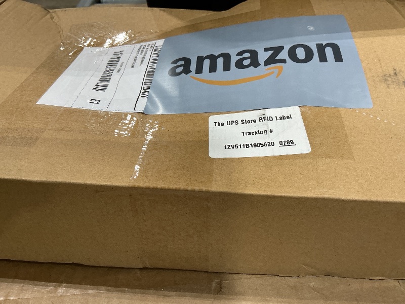 Photo 1 of **MAJOR DAMAGE**
Kyatinsal LED Light Widespread Bathroom Faucets for Sink 3 Hole Waterfall -Bathroom Faucet with Pop-up Drain Assembly, 8 Inch Bathroom Sink Faucet 2-Handles,Modern Lavatory Vanity Faucet