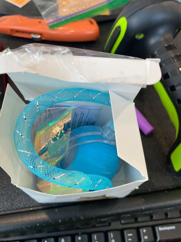 Photo 1 of ***MISSING RED ONE*** Interactive Cat Toys for Indoor Cats, Automatic Kitten Toys for Bored Indoor Adult Cats, Smart Kitten Rolling Ball Moving Balls Toy, Rechargeable Dog Cat Ball for Enrichment Exercise (Red+Blue)