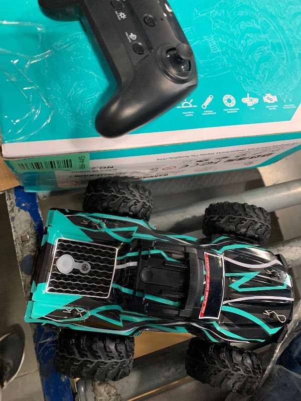 Photo 1 of ** SOLD AS IS, NO REFUND/RETURN** SEE COMMENTS!
Resosese Remote Control Car for Boys, 1:16 Scale All Terrain RC Cars,High Speed 25Km/h Fast Car with Colorful Led Light and Spray RC Truck,Toy Car Gift for 6 7 8 9-14 Year Old Boys