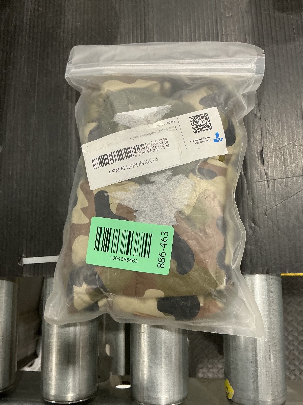 Photo 1 of *USED*
Vecomfy Fleece Lining Extra Warm Dog Hoodie in Winter,Small Dog Jacket Puppy Coats with Hooded,Green Camo XS