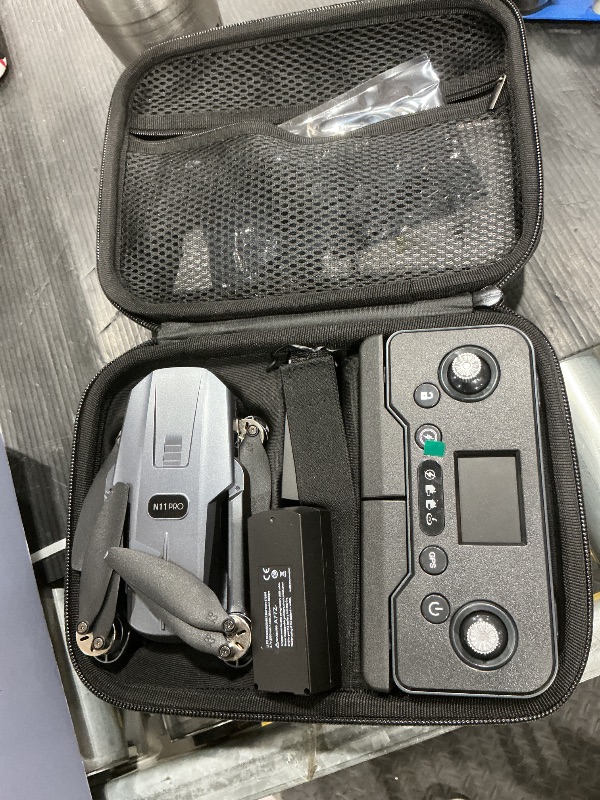 Photo 1 of ?Professional 4K Drone with Camera for Adult Beginners? N11 PRO GPS Quadcopter 90 Min Flight Smart 5G FPV & Brushless Motor Tech Auto Tracking Safety Return System