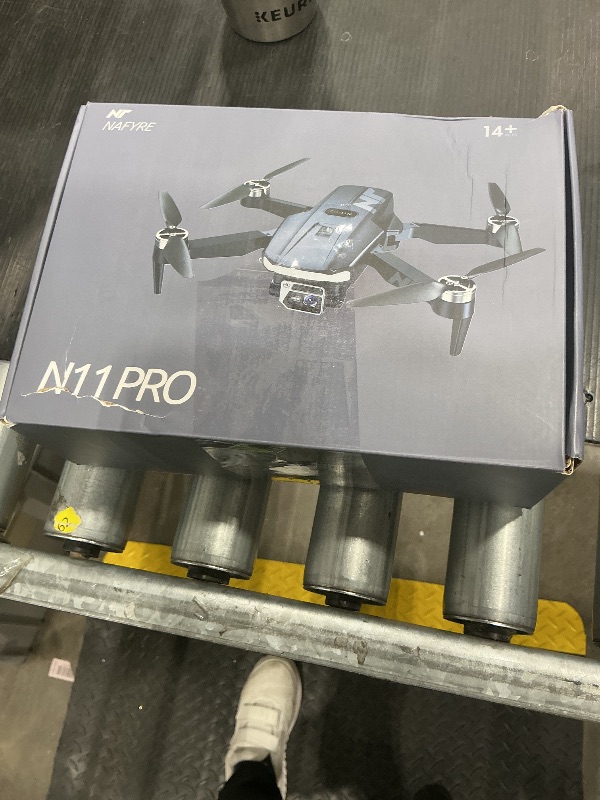 Photo 1 of ?Professional 4K Drone with Camera for Adult Beginners? N11 PRO GPS Quadcopter 90 Min Flight Smart 5G FPV & Brushless Motor Tech Auto Tracking Safety Return System