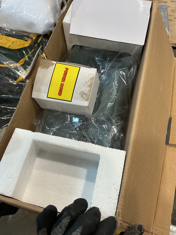 Photo 1 of *USED*
Vinyl Record Player 3 Speed Bluetooth Portable Suitcase Belt-Driven Record Player with 2 Built-in Stereo Speakers Vinyl Vintage Turntable Records Player with RCA Line Out, AUX Out (Smoke Blue)