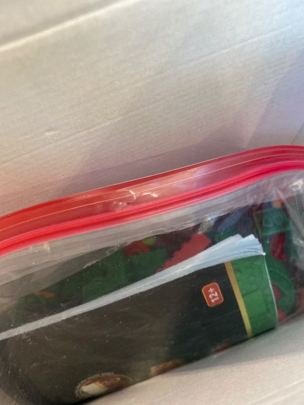 Photo 1 of *USED*
JAKI Christmas Tree Building Set, Rotating Music Box Christmas Tree with Lights, Christmas Decorations for Tabletop & Home, for Boys & Girls Ages 8+