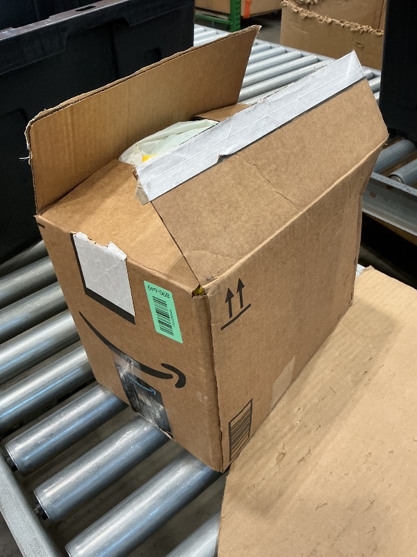 Photo 1 of *MINOR DAMAGE - USED*
FunFanso 10 FT Christmas Tree Inflatables Outdoor Decorations with LED Lights, Giant Blow Up Christmas Tree Yard Decor with Star Treetop & Colorful Candy for Xmas Holiday Party Garden Patio Lawn Decor