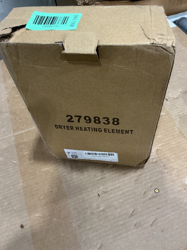 Photo 1 of [UPGRADED] 279838 Dryer Heating Element for Whirlpool Kenmore Maytag Amana Roper, Dryer Heating Element Parts Include Dryer Thermostat Thermal Fuse, Replaces 2406026 3403585 w10724237