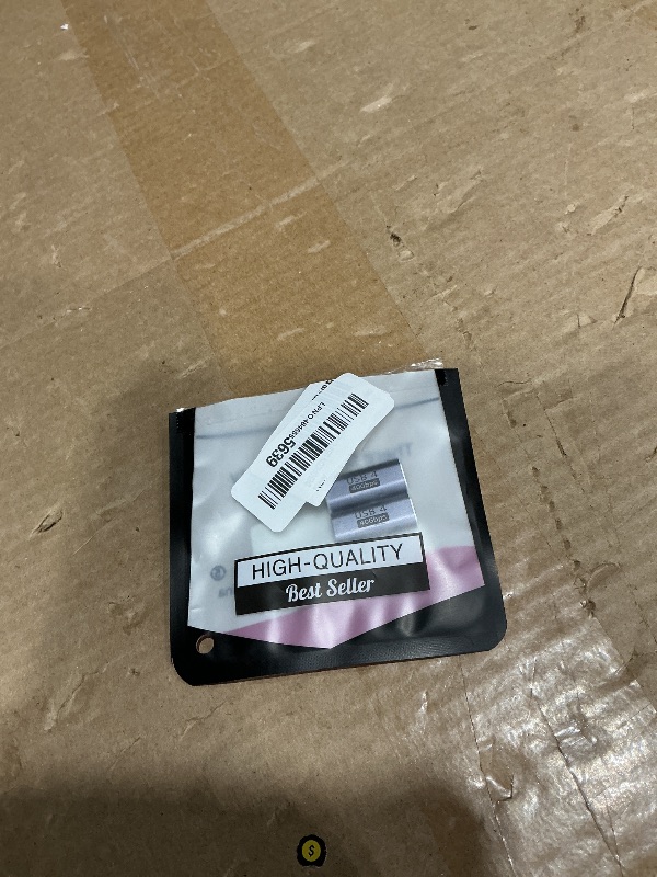 Photo 1 of *UNTESTED*
USB C Female to Type C Female Adapter,USB C Coupler TypeC Extension Adopter iPhone Charging Extender Adapter for Apple iPhone 17 16 15 Pro Max Thunderbolt 4/3 Data Transfer 8K@60Hz Video