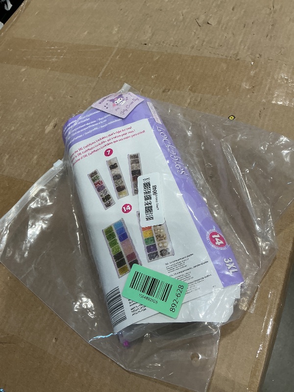 Photo 1 of *MINOR DAMAGE - USED*
Craft Mates Craft & Sewing Supplies Organizer, 14 Locking Compartments (3XL) with Clear Lids, Bead, Jewelry, Embroidery, Thread, Needle, Scrapbooking, DIY Storage Box for Crafters and Artists