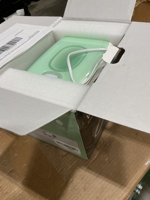 Photo 1 of **ITEM IS DIRTY/or stinks check clerk comments**
Momcozy New Baby Wipe Warmer, 100pcs Larger Capacity Wipe Dispenser, 10-Min Fast Heating with 4 Temperature Modes, Innovative Spring Design, Silicone & Top Seals,Quick Even Heating, 3-Level Nightlight