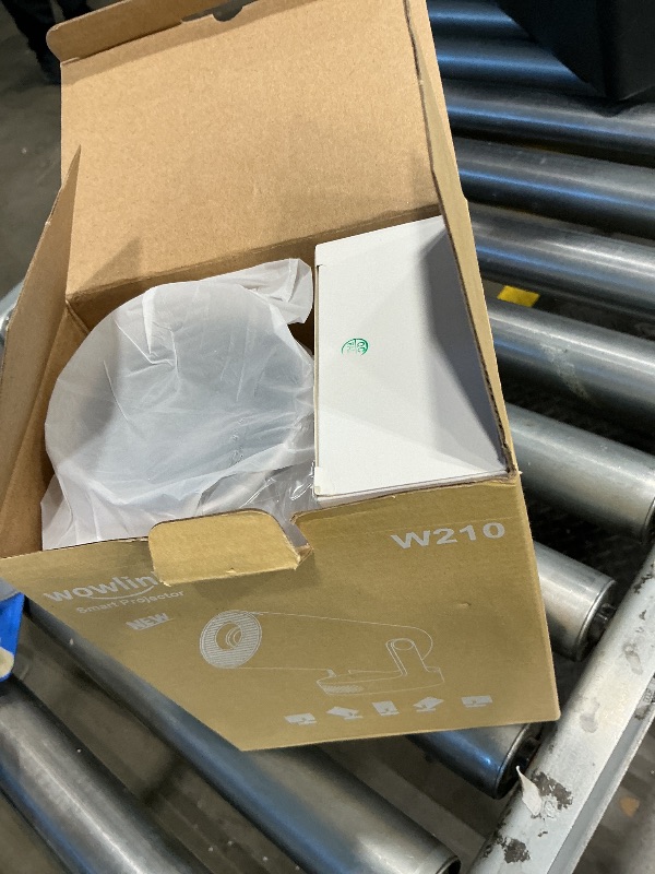 Photo 1 of [Built-in Apps & 2026 Upgraded] Mini Projector with WiFi 6 and Bluetooth 5.4 Support 4K 1080P Auto Keystone 180° Rotatable Projector Portable Compatibile with HDMI/TV Stick/Memory Stick/Laptop, White