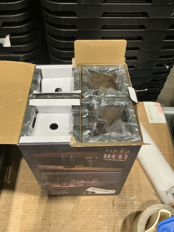 Photo 1 of *USED*
Halostorms 4 Pack Cordless Table Lamp Rechargeable, IP55 Waterproof, 60h Runtime Protable Outdoor Table Lamps, 3 Color Stepless Dimming Battery Powered Table Lamp for Dinner/Restaurant/Bedroom/Cafe