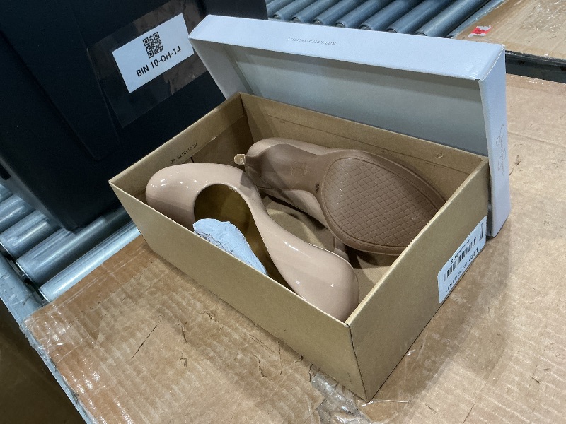 Photo 1 of **MAJOR DAMAGE**
Jessica Simpson Womens Calie Pump, chai Latte, 8,8 M US