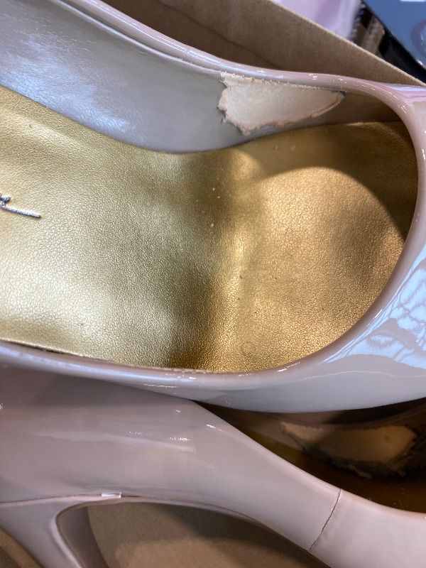 Photo 1 of **MAJOR DAMAGE**
Jessica Simpson Womens Calie Pump, chai Latte, 8,8 M US