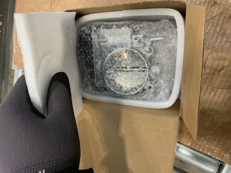 Photo 1 of *MINOR DAMAGE - USED*
NewYall Throttle Body Assembly 4.0L/5.6L for Nissan Frontier 2005-2017, NV1500/NV2500/NV3500 2012-2017, Xterra/Armada 2005-2015, Pathfinder 2004-2012, Titan 2004-2015