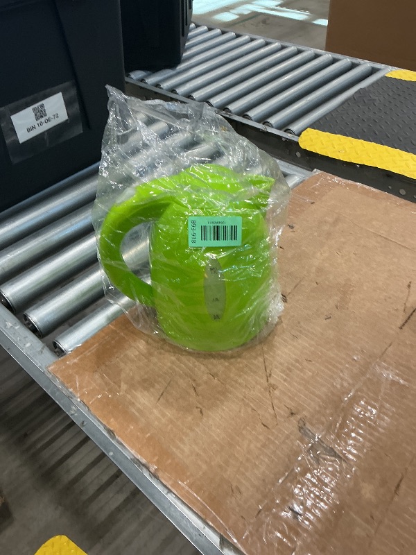 Photo 1 of *MISSING PARTS - Missing the base*
OVENTE Electric Kettle, 1.7L Fast Boiling Water Heater for Coffee or Tea, BPA Free with Water Level Gauge, Auto Shut-Off, Boil-Dry Protection, Indicator Light and Removable Filter, Green KP72G
