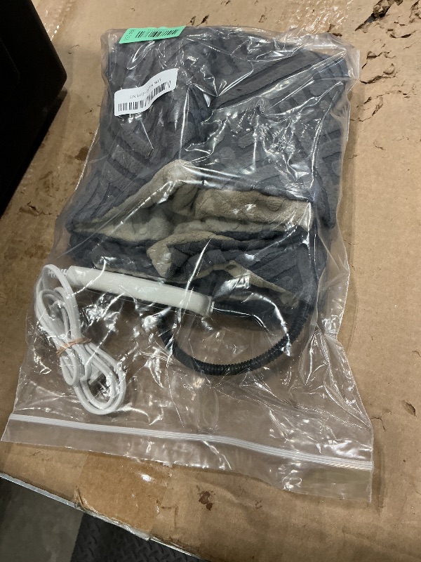 Photo 1 of **MAJOR DAMAGE**
ZOMISIA Dog Heating Pad 28x18 Inch - 11 Adjustable Temperature and 25 Timer Options, Heated Dog Bed Indoor Waterproof with Chew-Resistant Cord for Large Dogs