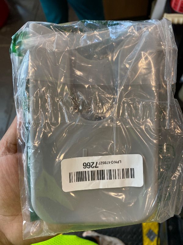 Photo 1 of *MINOR DAMAGE - USED*
Silicone Phone Holder for Bogg Bags, Compatible Phone Case Attachment, Beach Tote Bag Accessory – Ideal Phone Holder for Bogg & Similar Beach Bags (Gray)