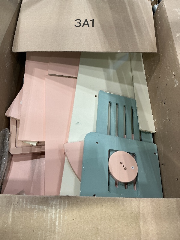 Photo 1 of *** has been used slightly damaged ****ROBOTIME Wooden Kids Doctor Kit, Pretend Play Medical Center Playset with Realistic Medical Station, Role-Playing Doctor Toy for Toddlers, Play Doctor Set for Boys and Girls